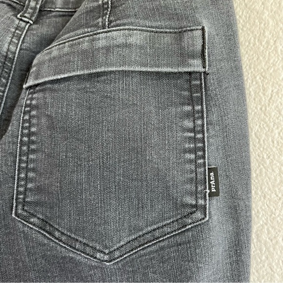PrAna Womens Organic Cotton Blend Black Jeans - Picture 9 of 16